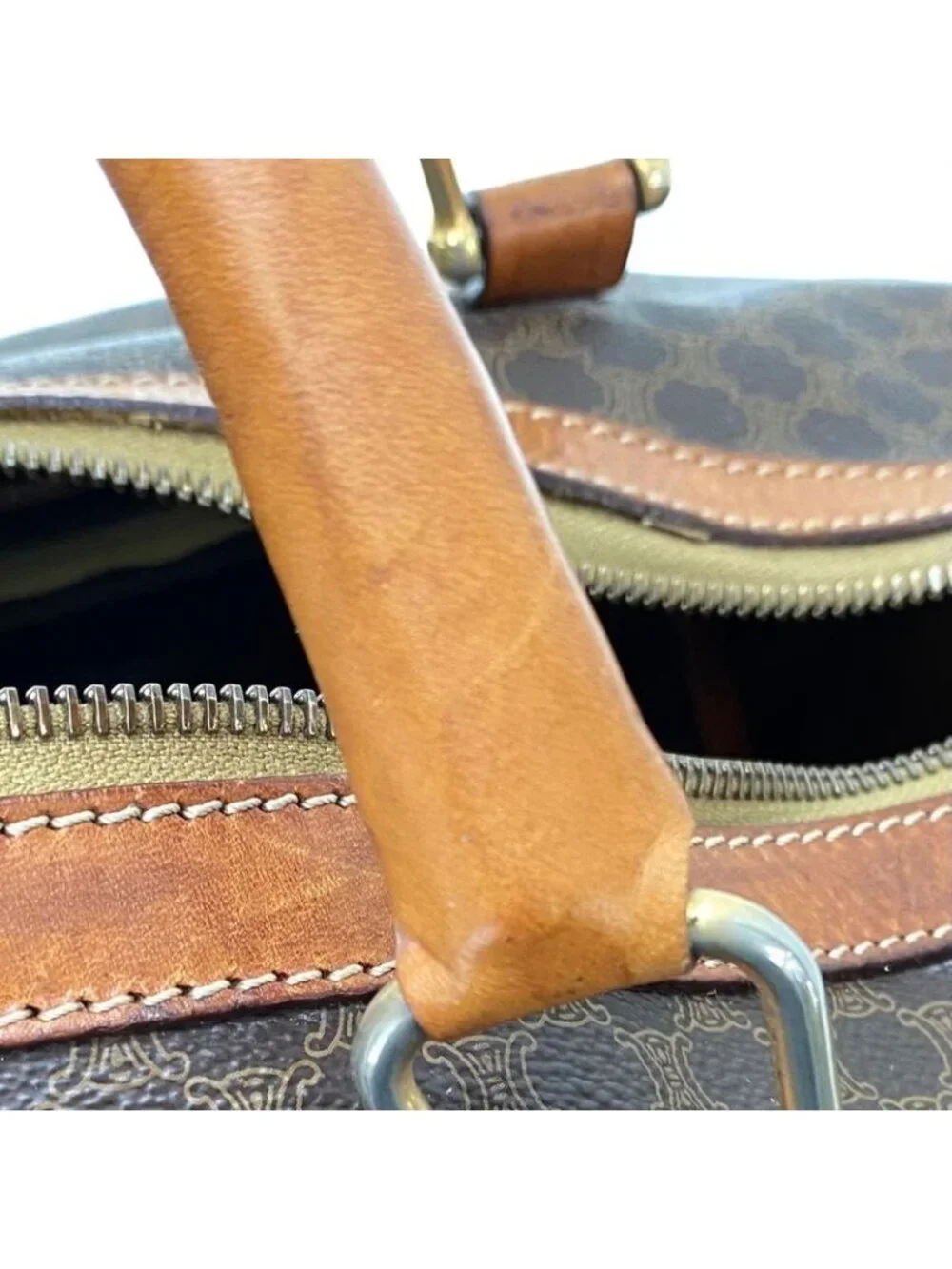 Celine Handbag Boston Macadam Travel Business - Picture 9 of 16